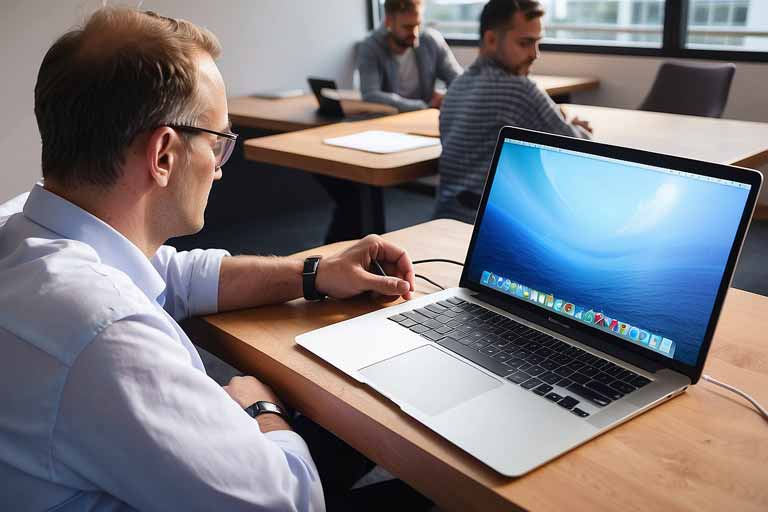 ¿Cómo reparar mi MacBook Pro si las imágenes de la pantalla se ven distorsionadas?
