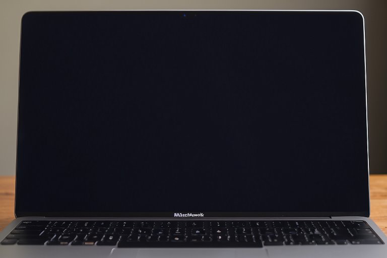 ¿Cómo solucionar un problema de pantalla en negro en mi Macbook?