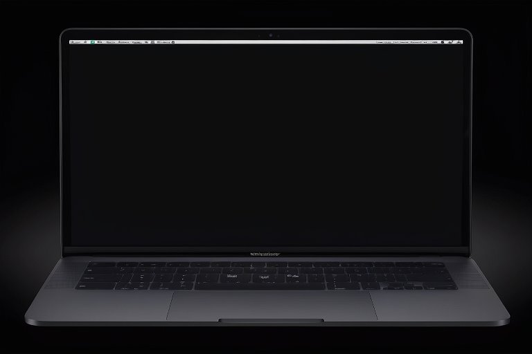 ¿Cómo solucionar un problema de pantalla en negro en mi Macbook?