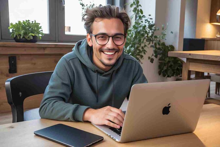 Cómo cambiar la configuración de resolución de pantalla en mi MacBook Air