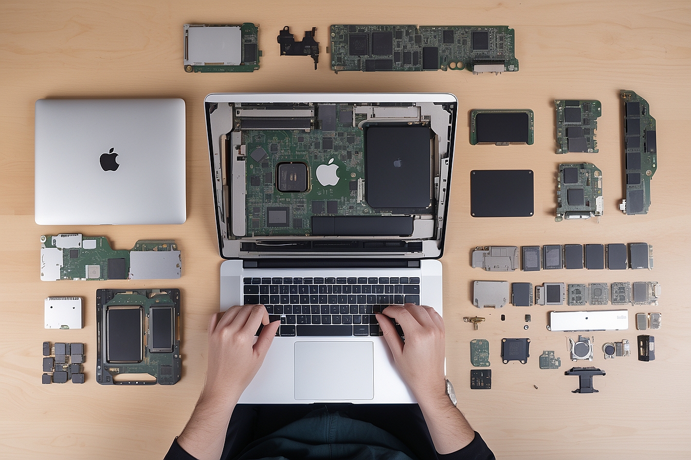 Reparación de ordenadores Apple Mac