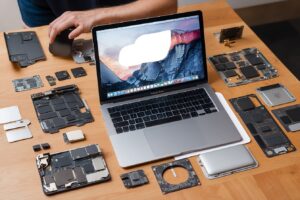 Reparación de teclados y trackpads