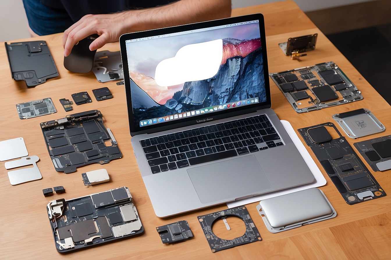 Reparación de teclados y trackpads