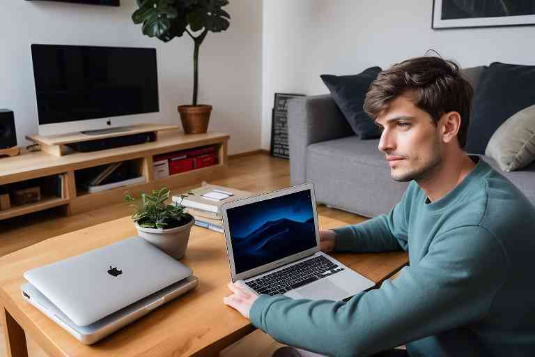 ¿Cómo reparar un MacBook Air 2020 que no conecta con la TV?