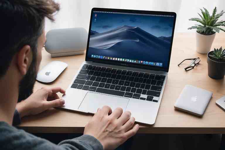 ¿Cómo reparar un MacBook Air 2020 con pantalla rota?