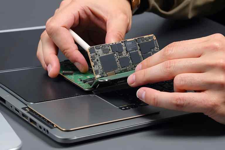 ¿Cómo reparar el trackpad en un MacBook Air 2020?
