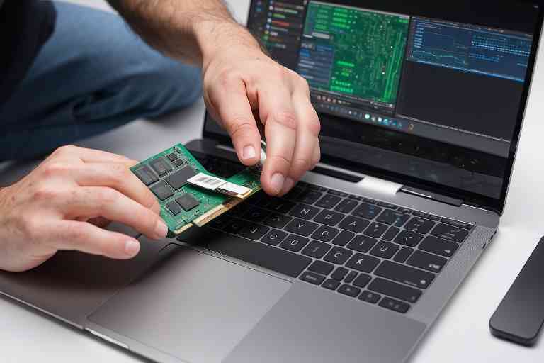 ¿Cómo aumentar la memoria RAM en un MacBook Air 2020?
