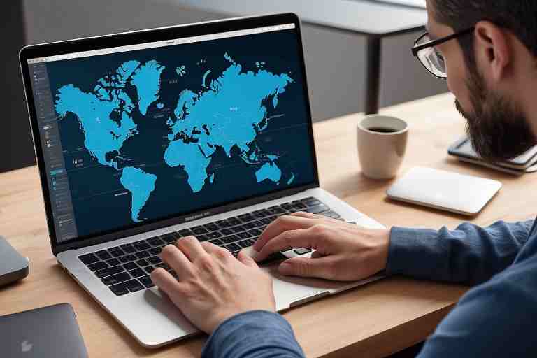 ¿Cómo configurar un servidor VPN en un MacBook Air M1?