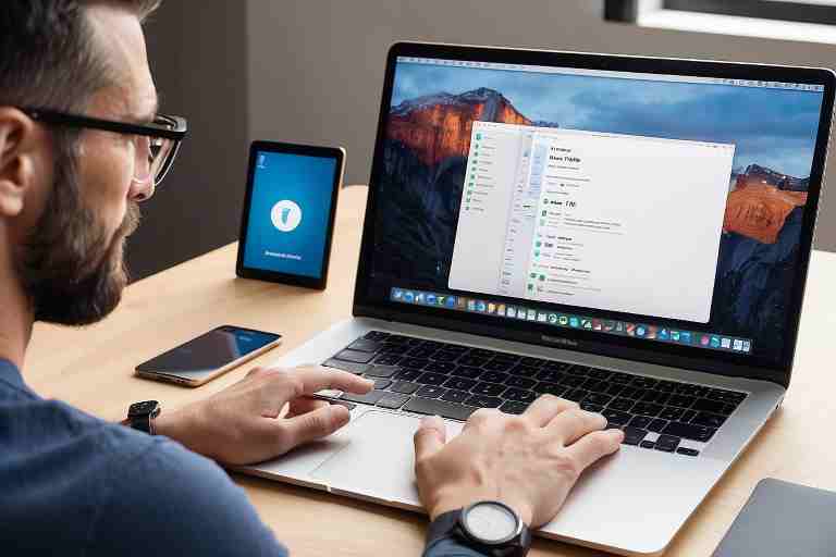 ¿Cómo configurar un servidor VPN en un MacBook Air M1?