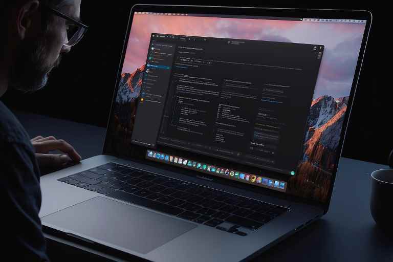 ¿Cómo activar el modo nocturno en un MacBook Pro 2022?