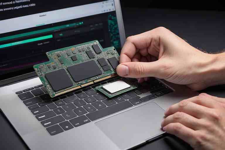 ¿Cómo aumentar la memoria RAM en un MacBook Air 2020?