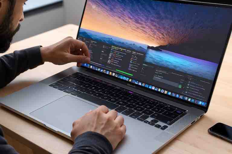 ¿Cómo optimizar el espacio de almacenamiento en un MacBook Pro 2021?