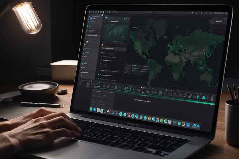 ¿Cómo activar el modo nocturno en un MacBook Pro 2022?