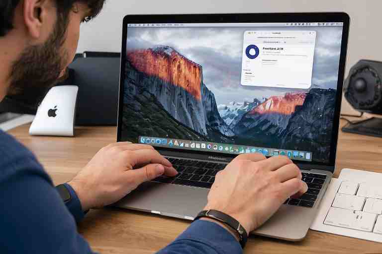 ¿Cómo actualizar el firmware de un MacBook Air M1?