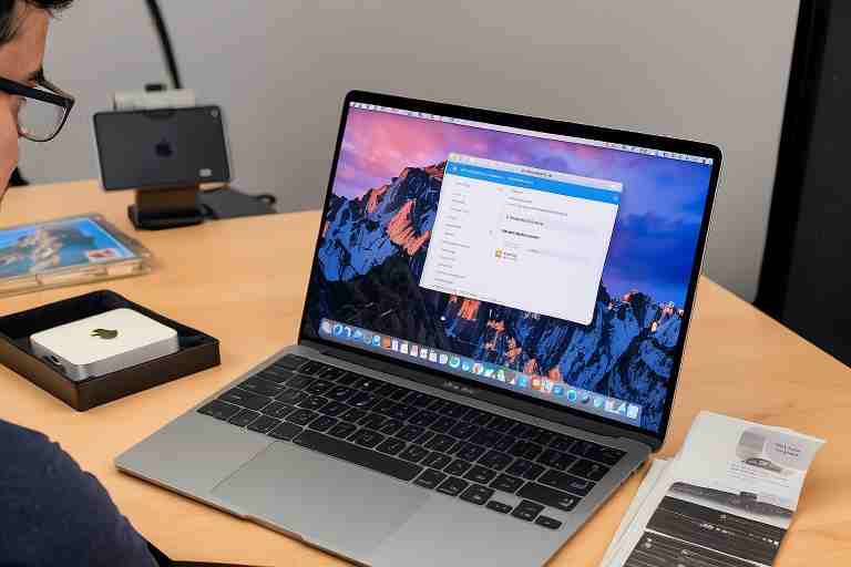 ¿Cómo actualizar el firmware de un MacBook Air M1?