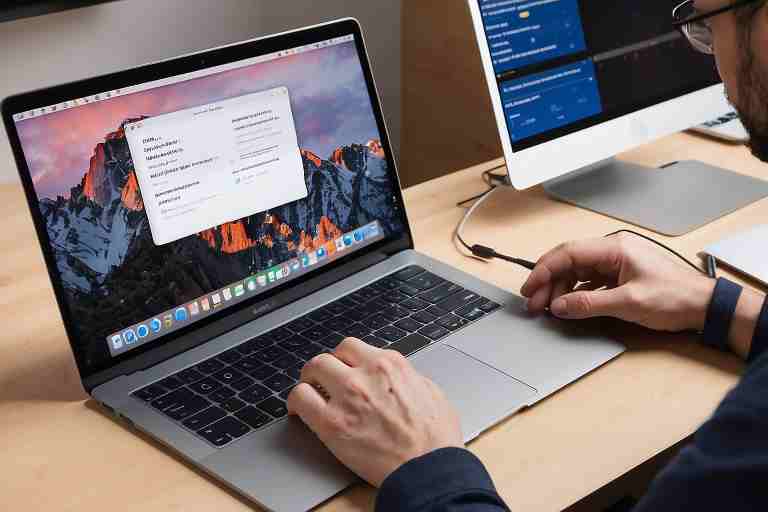 ¿Cómo actualizar el firmware de un MacBook Air M1?