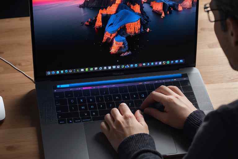 ¿Cómo configurar el modo oscuro en un MacBook Pro 2019?