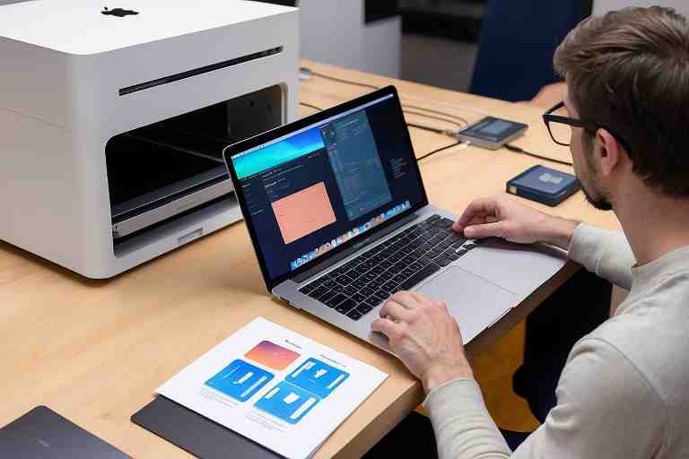 ¿Cómo configurar una impresora en un MacBook Air M1?