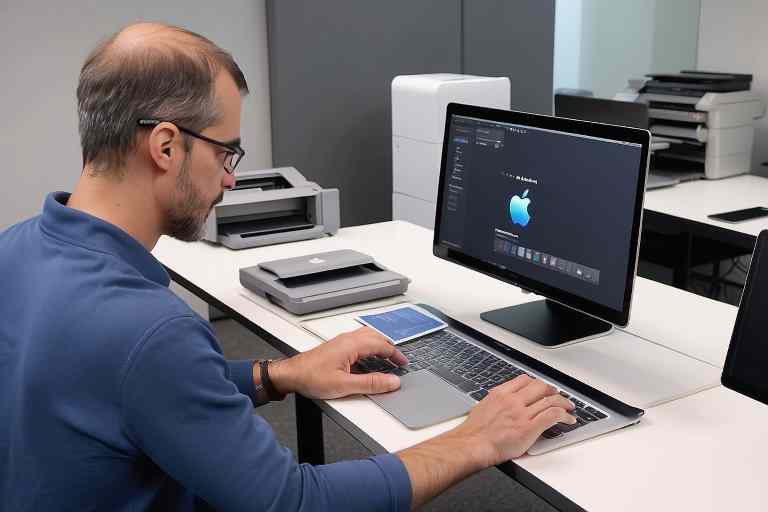 ¿Cómo configurar una impresora en un MacBook Air M1?
