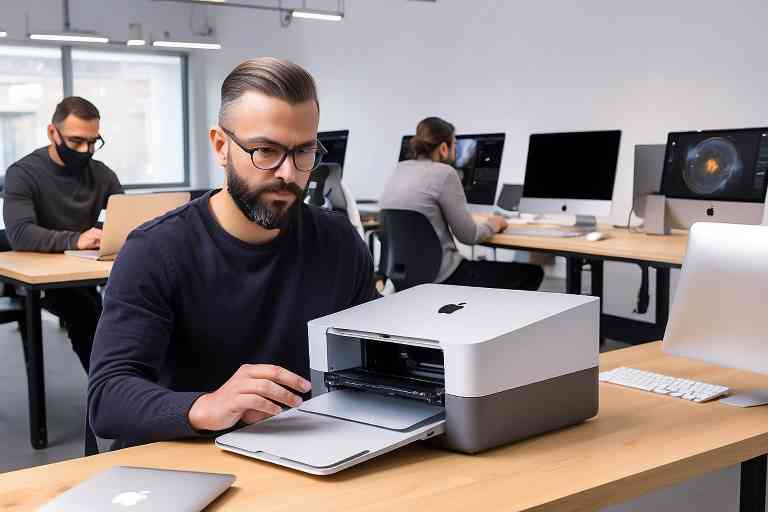 ¿Cómo configurar una impresora en un MacBook Air M1?
