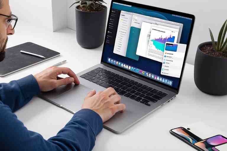 ¿Cómo restaurar un MacBook Air 2021 a los valores de fábrica?