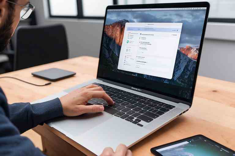 ¿Cómo restaurar un MacBook Air 2021 a los valores de fábrica?
