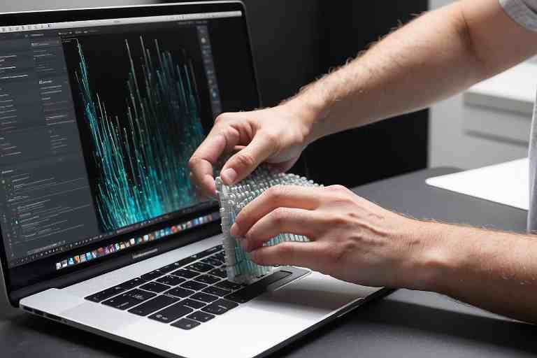 ¿Cómo limpiar el teclado de un MacBook Pro 2021?