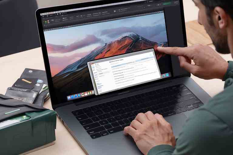 ¿Cómo recuperar un archivo borrado en un MacBook Pro 2022?