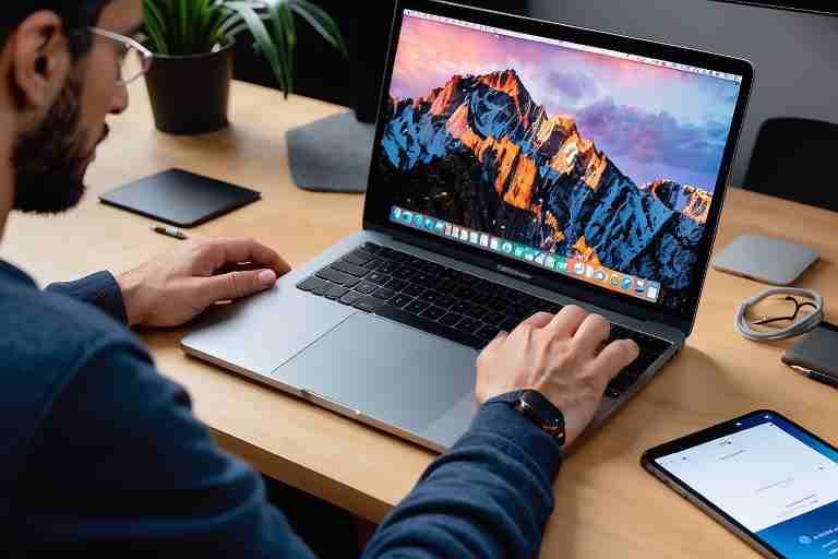 ¿Cómo recuperar un archivo borrado en un MacBook Pro 2022?