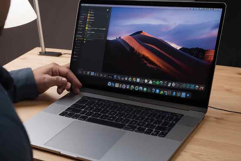 ¿Cómo reparar un MacBook Pro 2018 que no arranca?